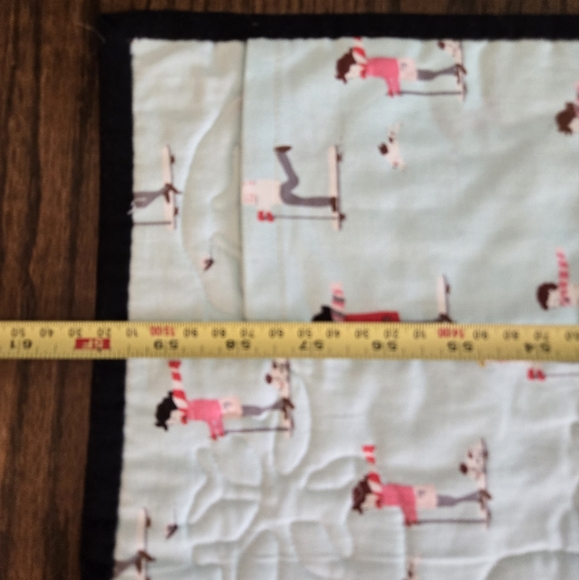 Wall Quilt 'Winter Memories' - Picture 14 of 16